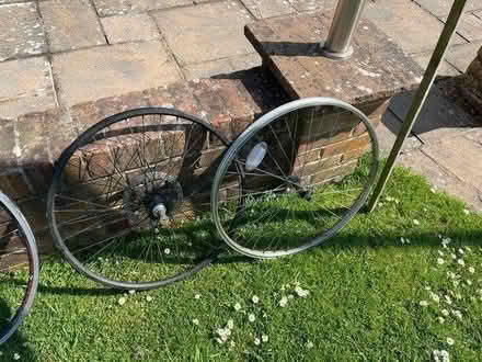 Photo of free Push bike wheels x 4 (BN15) #1