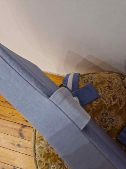 Photo of free 2 foam cushions - home-covered (Stockbridge EH3) #2