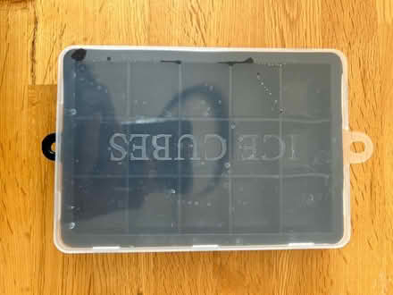 Photo of free Two new silicone ice cube trays (Bromley BR2) #1