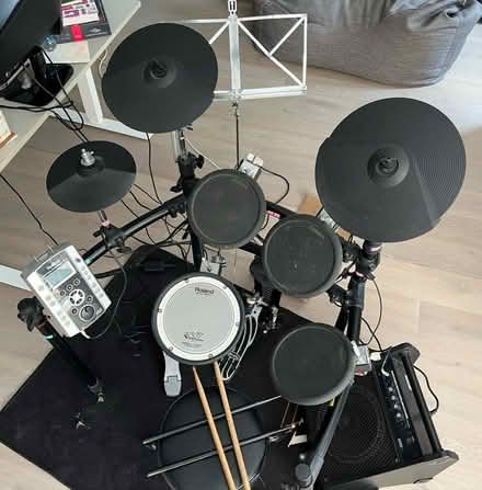 Photo of free Drum kit ROLAND (year 2010) (Rathgar) #1