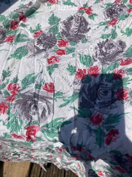 Photo of free Vintage curtains - roses (Hollingdean BN1) #1