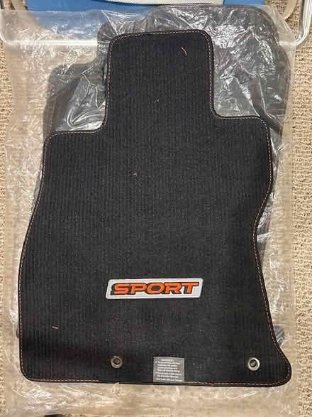 Photo of free Suburu Forester Sport Floor Mats (North Medford) #1