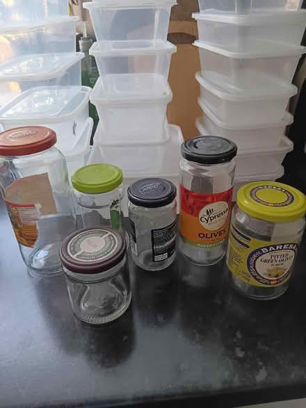 Photo of free 6 glass jars (Rossie Place EH7) #1