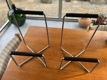 Photo of free A pair of loudspeaker stands (Cheltenham GL53) #1