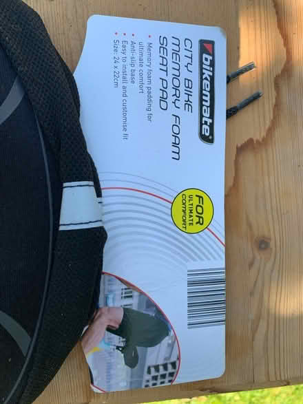 Photo of free Memory foam bike seat pad (TN24) #1