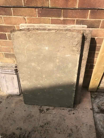 Photo of free Concrete paving flags (Low Fell) #1