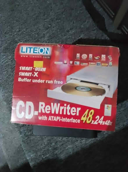 Photo of free Cd writer (Stacksteads OL13) #1