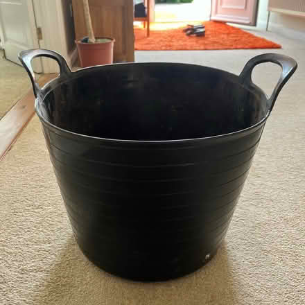 Photo of free large plastic tub with handles (Bletchley MK3) #1