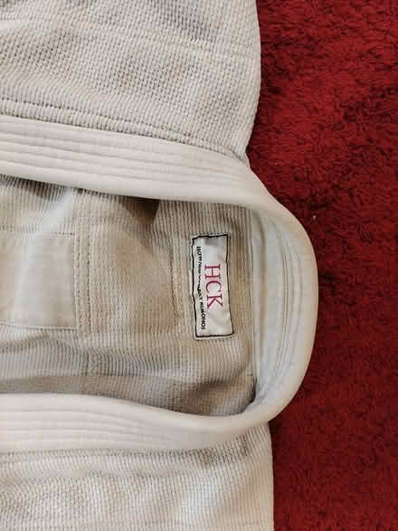 Photo of free HCK unbleached Gi size 5 (north Cambridge) #2