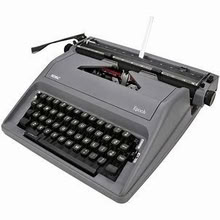 Photo of Typewriter - Does not need to work (Woosehill RG41) #1