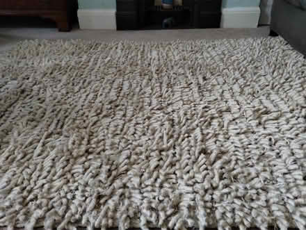 Photo of free Laura Ashley Wool Rug (Bathampton) #1