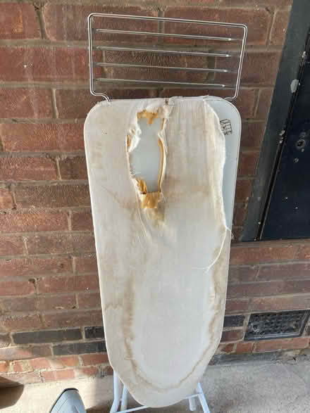 Photo of free Iron and ironing board (Loughborough LE11) #1