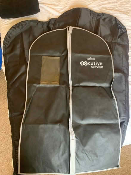Photo of free 3 suit carriers/covers (Harrogate) #1