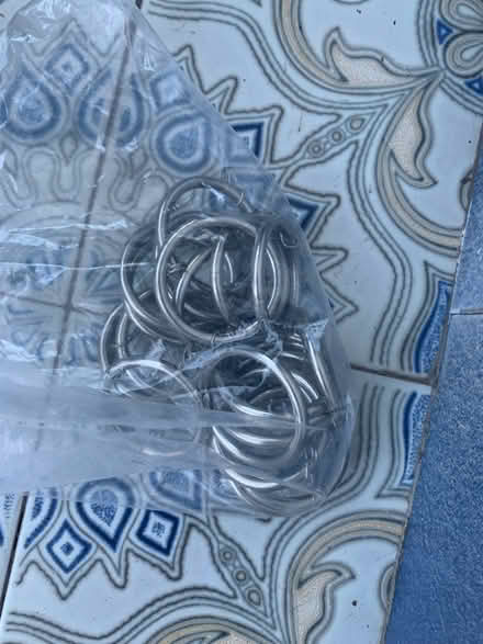 Photo of free Curtain rings dark silver (BN3) #1