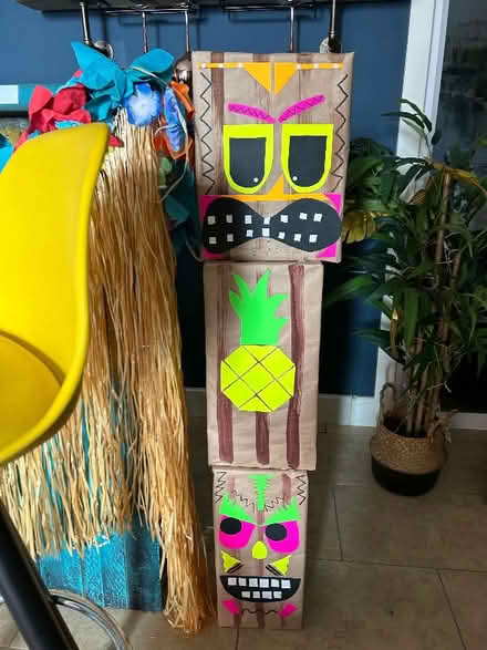 Photo of free Tiki party decorations (Bishops Tachbrook CV33) #2