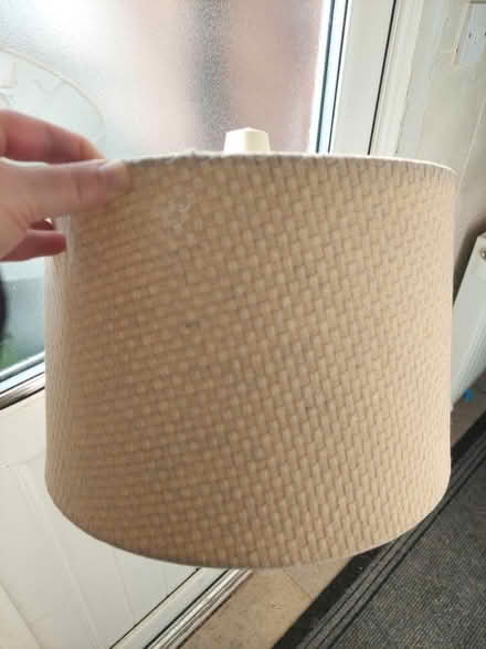 Photo of free Cream lamp shade (SK11) #1