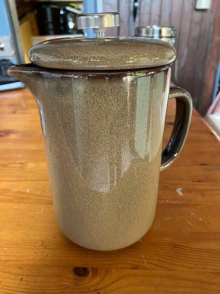Photo of free Ceramic Denby cafetiere (EH6) #1