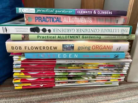 Photo of free Gardening magazines and books (Hillsborough S6) #1