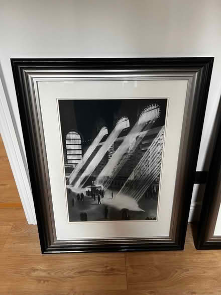 Photo of free 2 Large Black and White Pictures (Poynings, BN45) #2