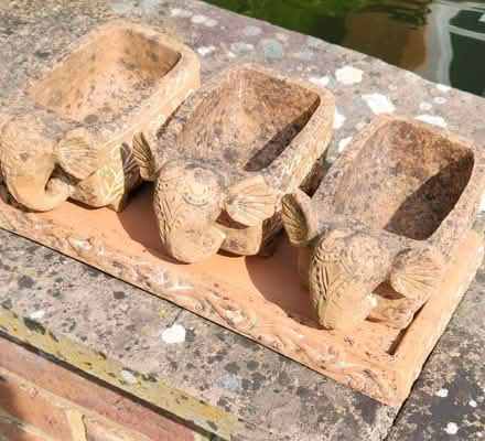 Photo of free Elephant Garden ornaments (Higham Lane TN11) #1