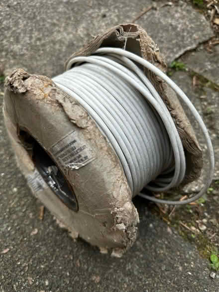 Photo of free BT Phone cable reel (Kendal) #1
