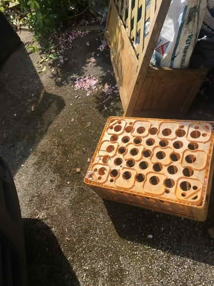 Photo of free Beer bottle crate (HG2) #2