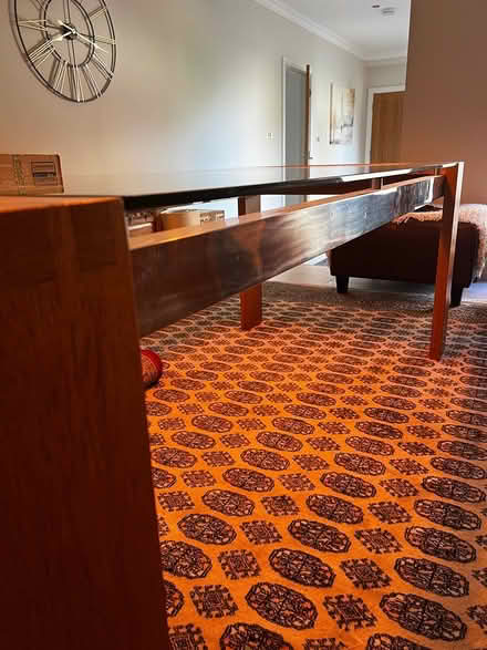 Photo of free Large glass-topped dining table (Poynings, BN45) #3