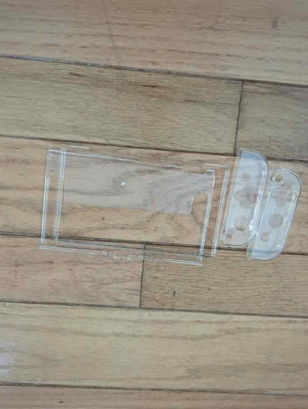 Photo of free Switch OLED case (Broad ripple) #1
