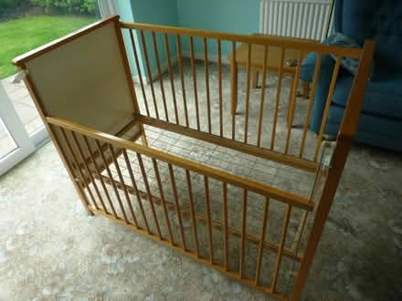 Photo of free Cot and mattress (Congleton CW12) #1