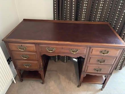 Photo of free Walnut Victorian desk (W2) #1