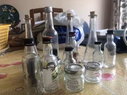 Photo of free Assorted miniature jars and bottles (Nether Stowe WS13) #1