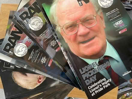 Photo of free Derby County Programmes. (Findern DE65) #2