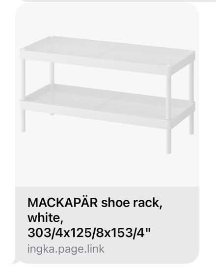 Photo of free IKEA Shoe Racks/ Shelves (Magnolia Seattle 98199) #3