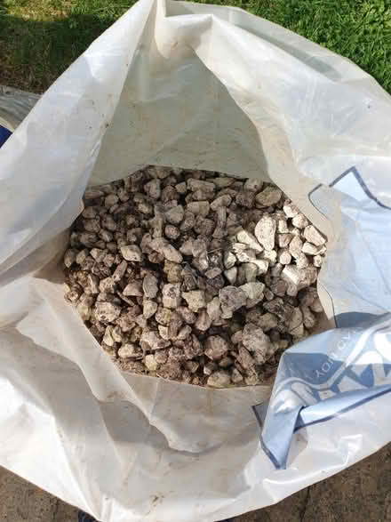 Photo of free Gravel - 15 bags pale coloured (Wokingham RG40) #2
