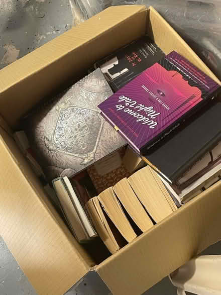 Photo of free Box of Books (Boca raton) #1