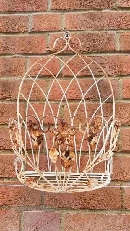 Photo of free Metal hangers for wall baskets or pots - garden (Higham Lane TN11) #4