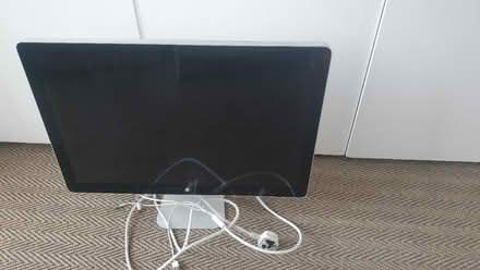 Photo of free 2008 27inch Mac Monitor (E8 London Fields) #1