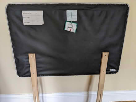 Photo of free Single headboard (Totnes, Follaton) #3