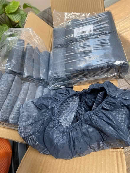 Photo of free Overshoes x 8 unopened packets (Shepperton TW17) #1
