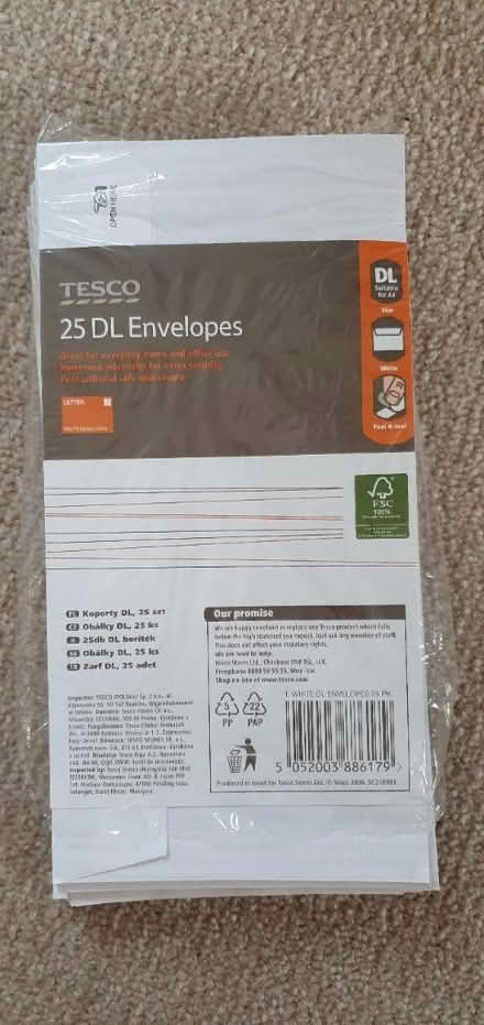 Photo of free New envelopes (ME16) #1