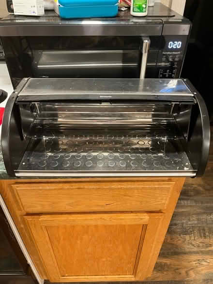 Photo of free breadbox (Placerville) #1