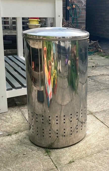 Photo of free Brabantia laundry bin (Battersea) #1