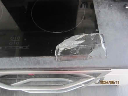 Photo of electric hob (crookes S10) #1