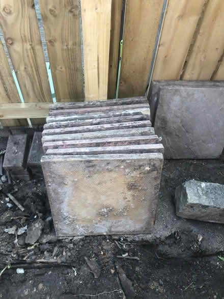 Photo of free Patio flags (Low Fell) #1