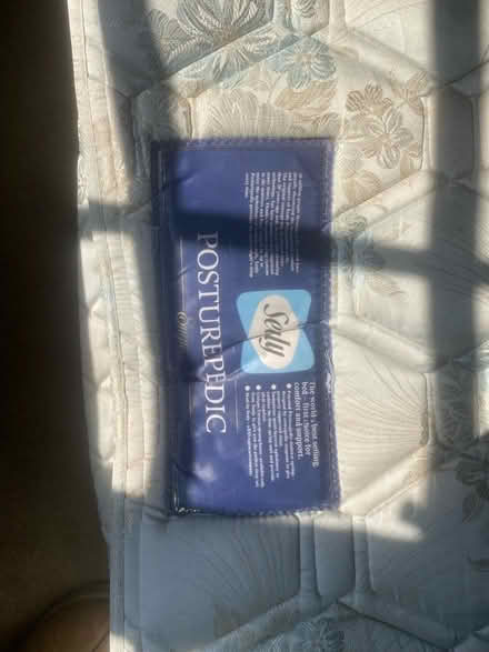 Photo of free Clean double mattress (Brimfield, Ludlow) #2