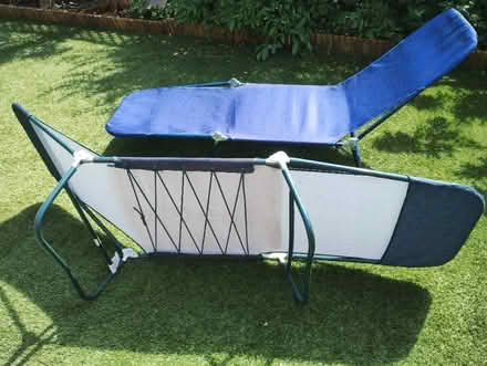Photo of free 2 Sun Loungers (Bagslate Moor OL11) #1