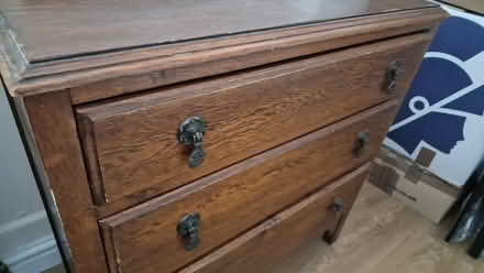 Photo of free Oak Drawers (Carnforth) #1