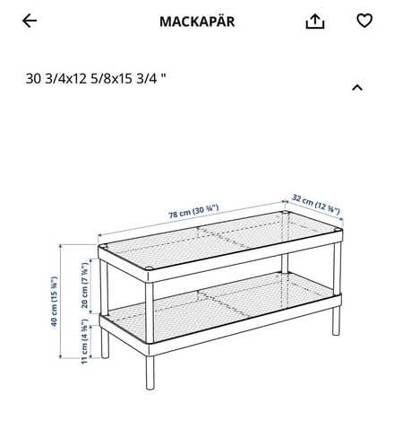 Photo of free IKEA Shoe Racks/ Shelves (Magnolia Seattle 98199) #4