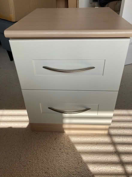 Photo of free 2 beside drawers (Solihull, B90 4) #1