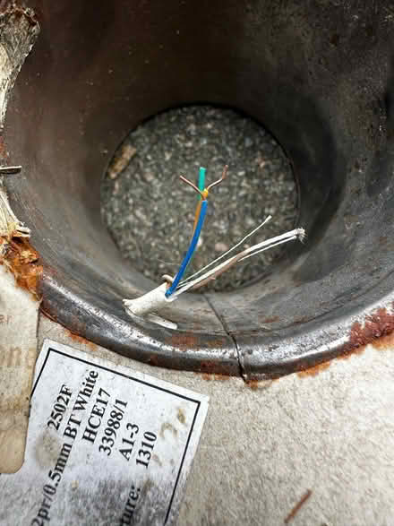 Photo of free BT Phone cable reel (Kendal) #3